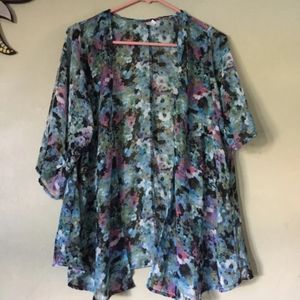 Floral Kimono
